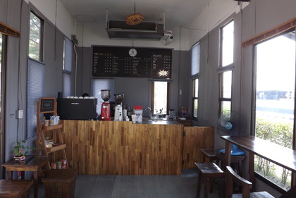 店内の様子